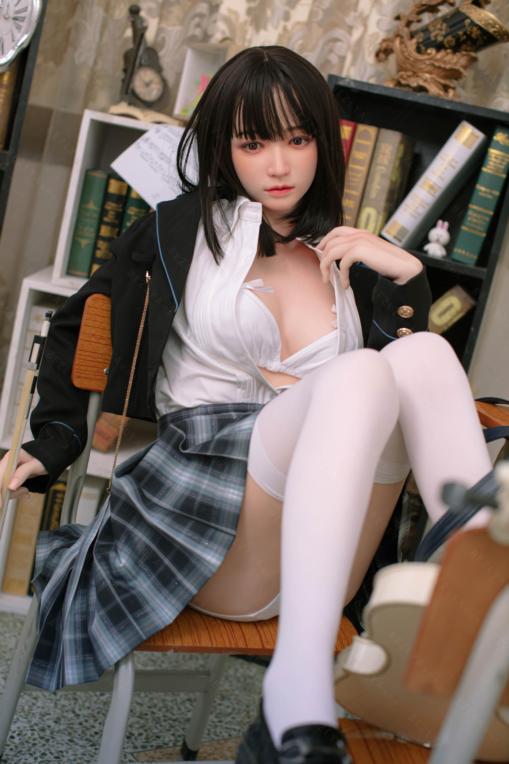 Bezlya - Platycodon - 160cm/5ft3 - 2.1 C-cup - Sex Doll - 76dollshop