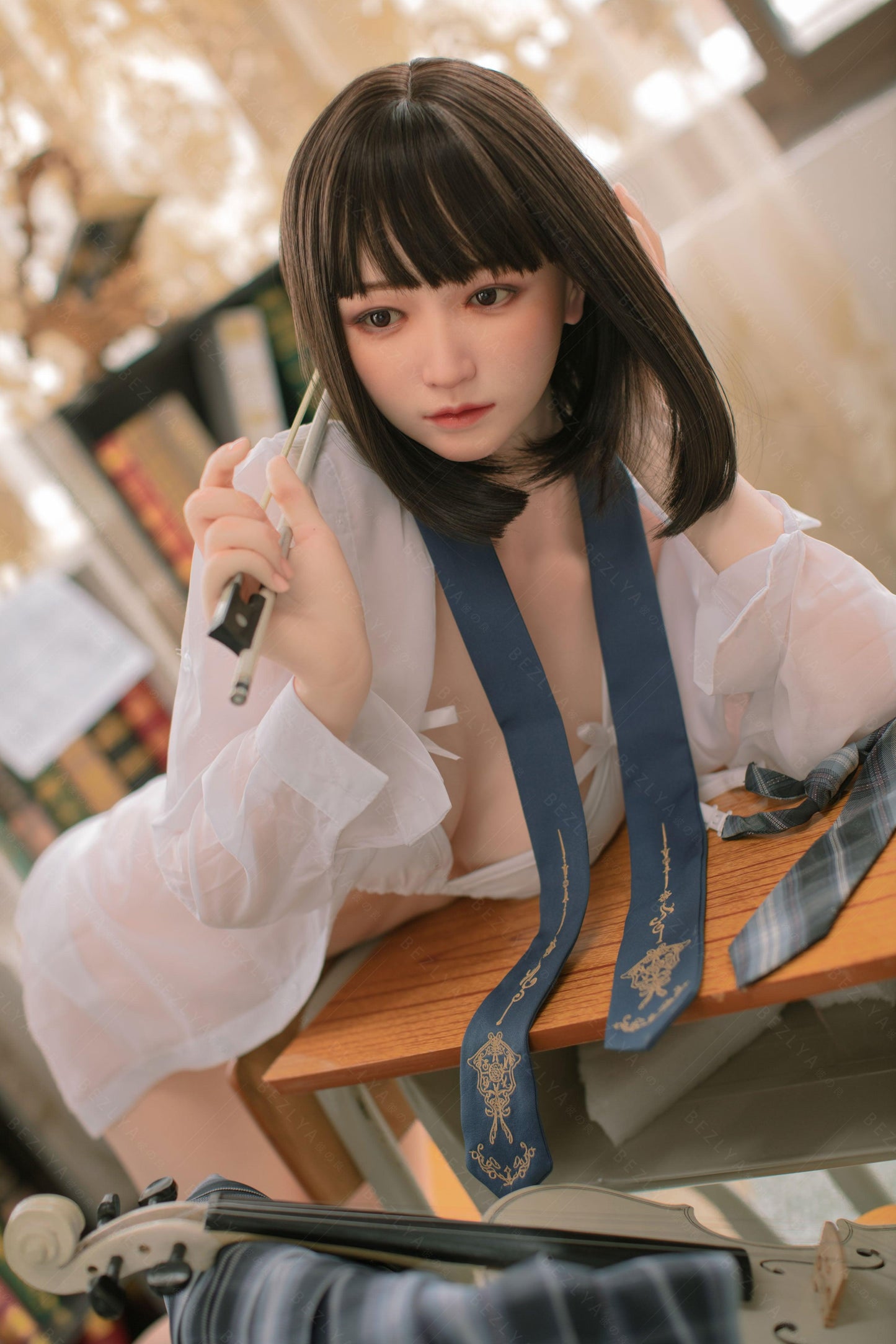 Bezlya - Platycodon - 160cm/5ft3 - 2.1 C-cup - Sex Doll - 76dollshop