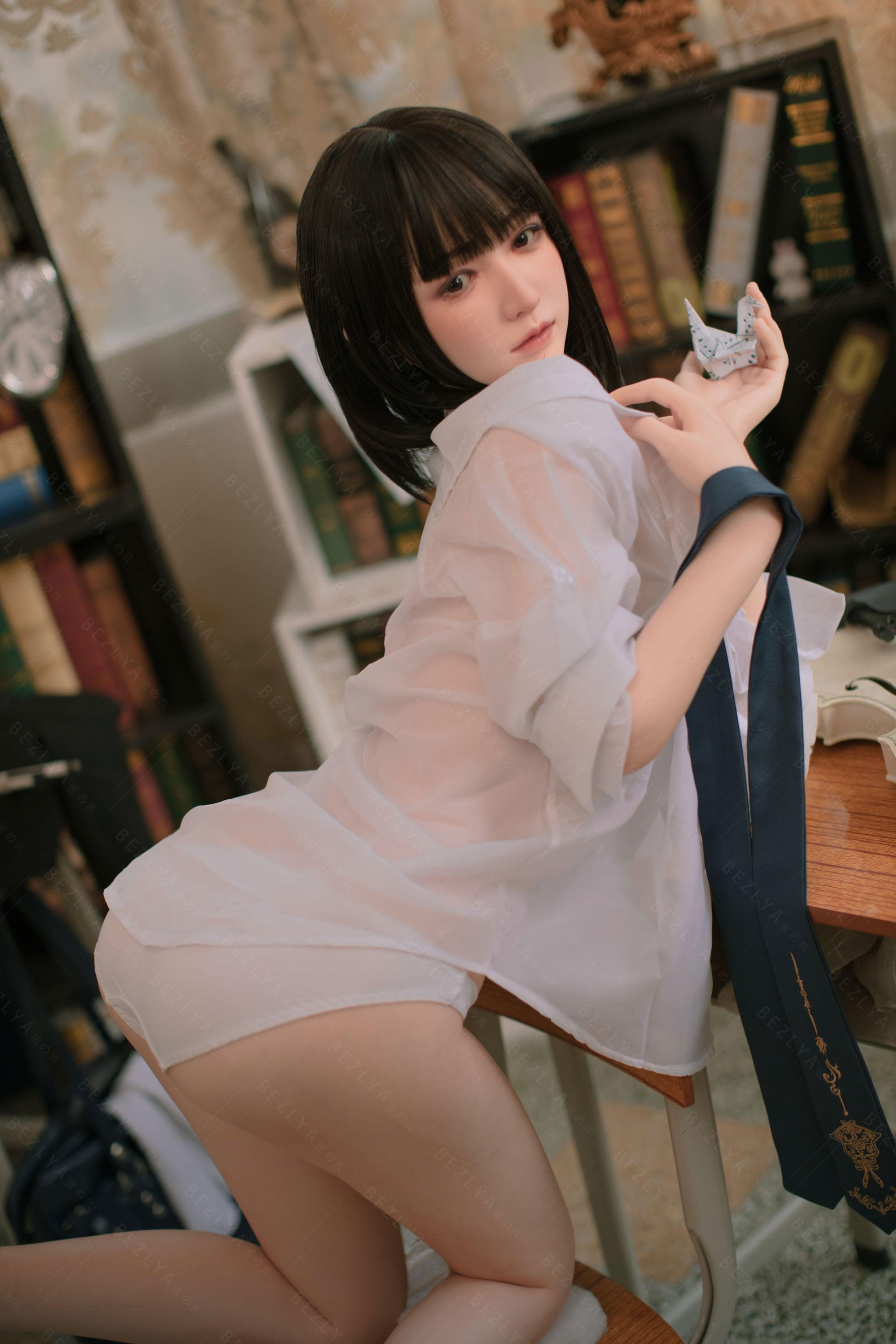 Bezlya - Platycodon - 160cm/5ft3 - 2.1 C-cup - Sex Doll - 76dollshop