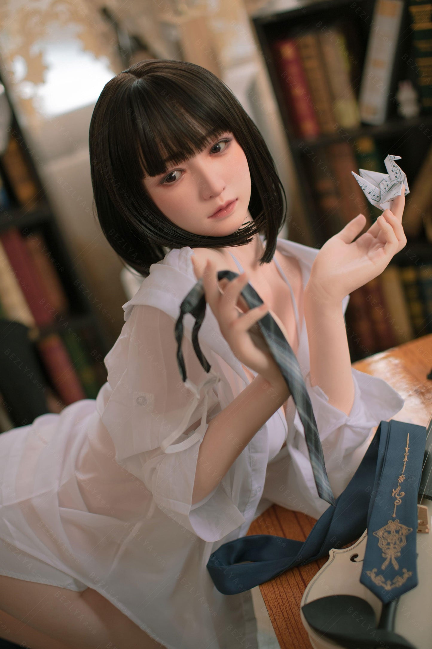 Bezlya - Platycodon - 160cm/5ft3 - 2.1 C-cup - Sex Doll - 76dollshop