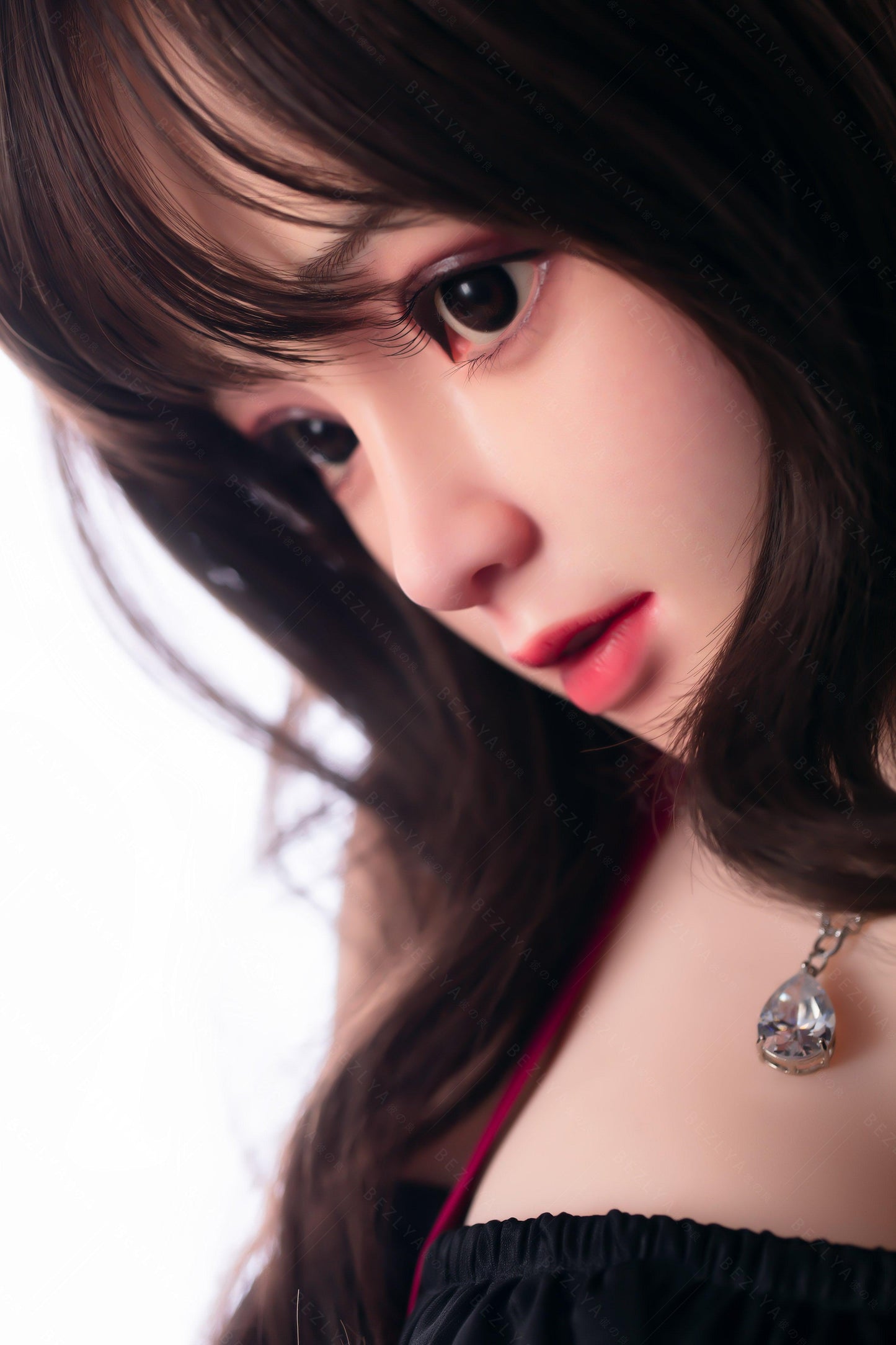 Bezlya - Convallaria - 149cm/4ft10.75 - 2.0 D-cup - Silicone Head + TPE Body Sex Doll - 76dollshop