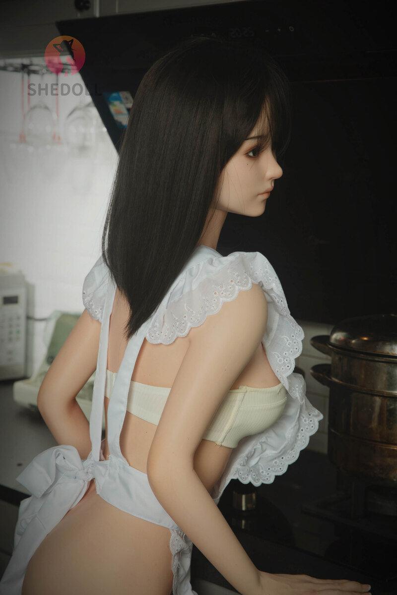 SHEDOLL – Xiaofu - 158cm/5ft2 C-cup - Silicone Head + TPE Body Sex Doll - 76dollshop