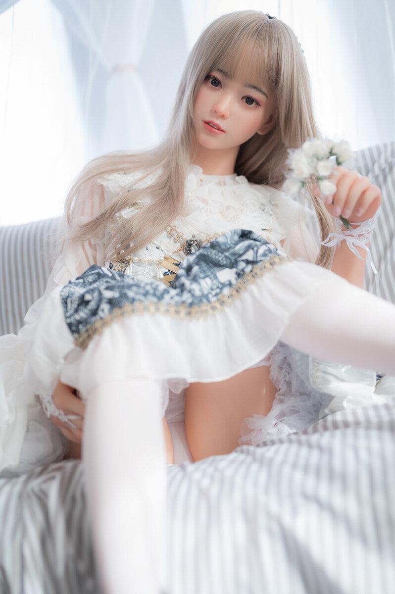 MLW – Mia - 150cm/4ft11 D-cup - Silicone Head + TPE Body Sex Doll - 76dollshop