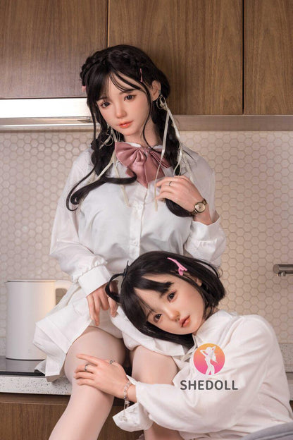 SHEDOLL – Yuanyuan - 150cm/4ft11 B-cup - Silicone Head + TPE Body Sex Doll - 76dollshop