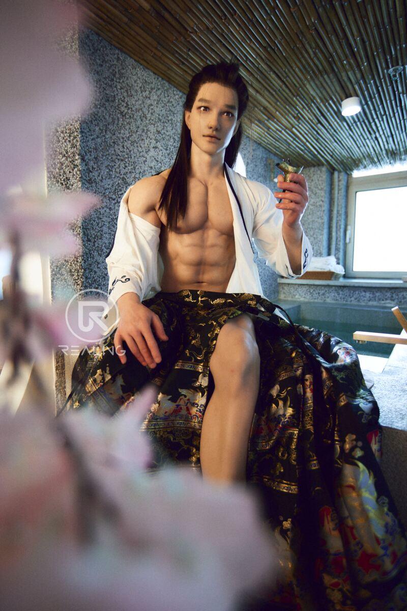 REALING - Hanyang - 180cm/5ft11 - Male Silicone Sex Doll - 76dollshop