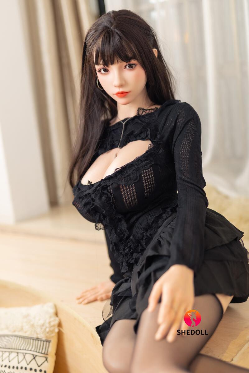 SHEDOLL – Qiangwei - 163cm/5ft4 H-cup - Silicone Head + TPE Body Sex Doll - 76dollshop