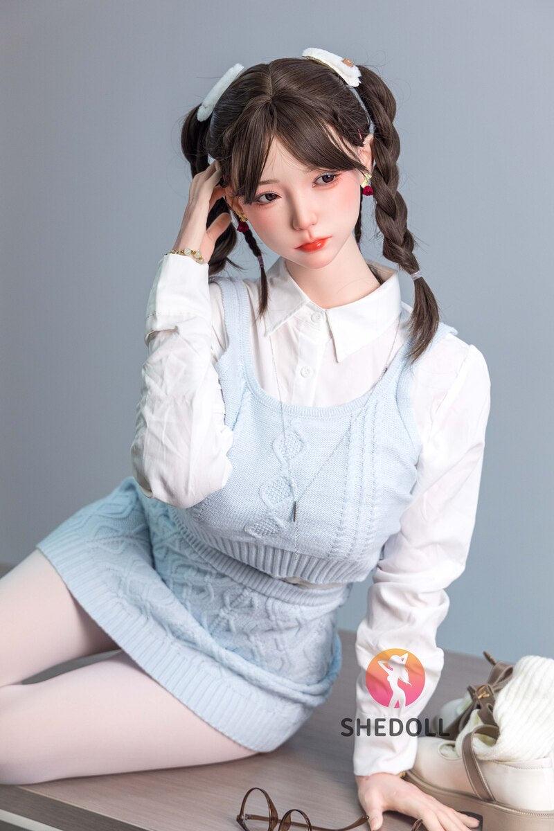 SHEDOLL – Chuyue - 165cm/5ft5 E-cup - Silicone Head + TPE Body Sex Doll - 76dollshop