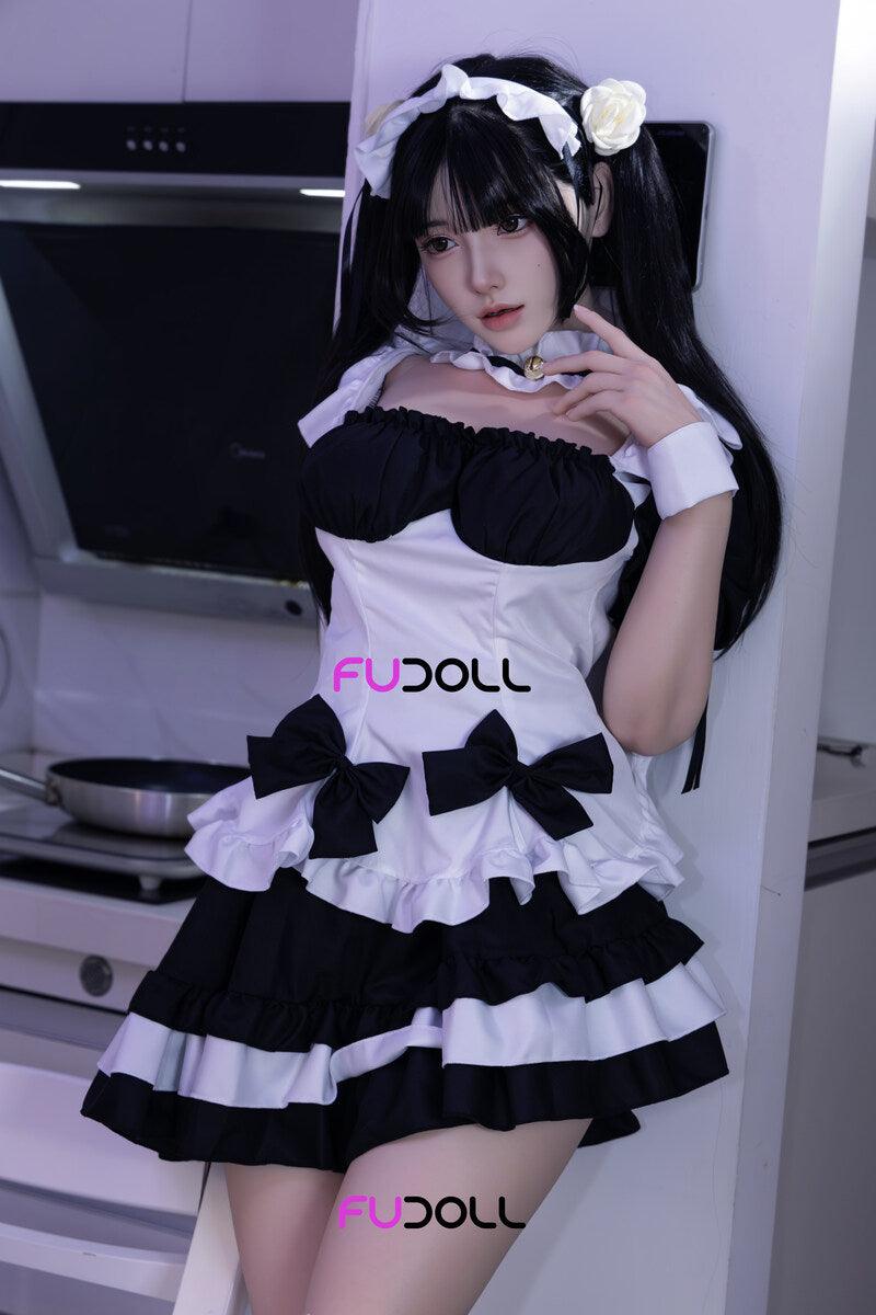 FUDOLL - Xiaobei - 165cm/5ft5 F-cup - Silicone Sex Doll - 76dollshop