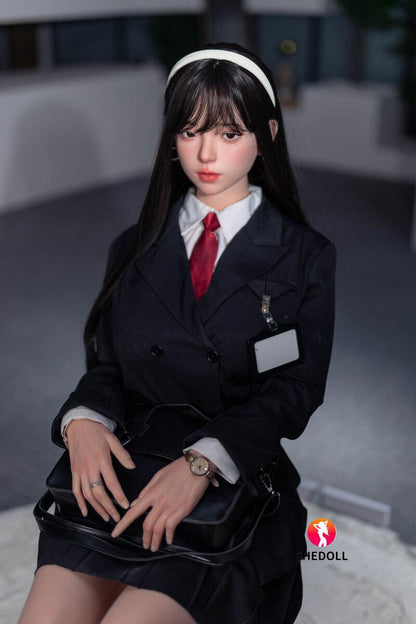 SHEDOLL – Gu Xiaoyu - 165cm/5ft5 E-cup - Silicone Head + TPE Body Sex Doll - 76dollshop