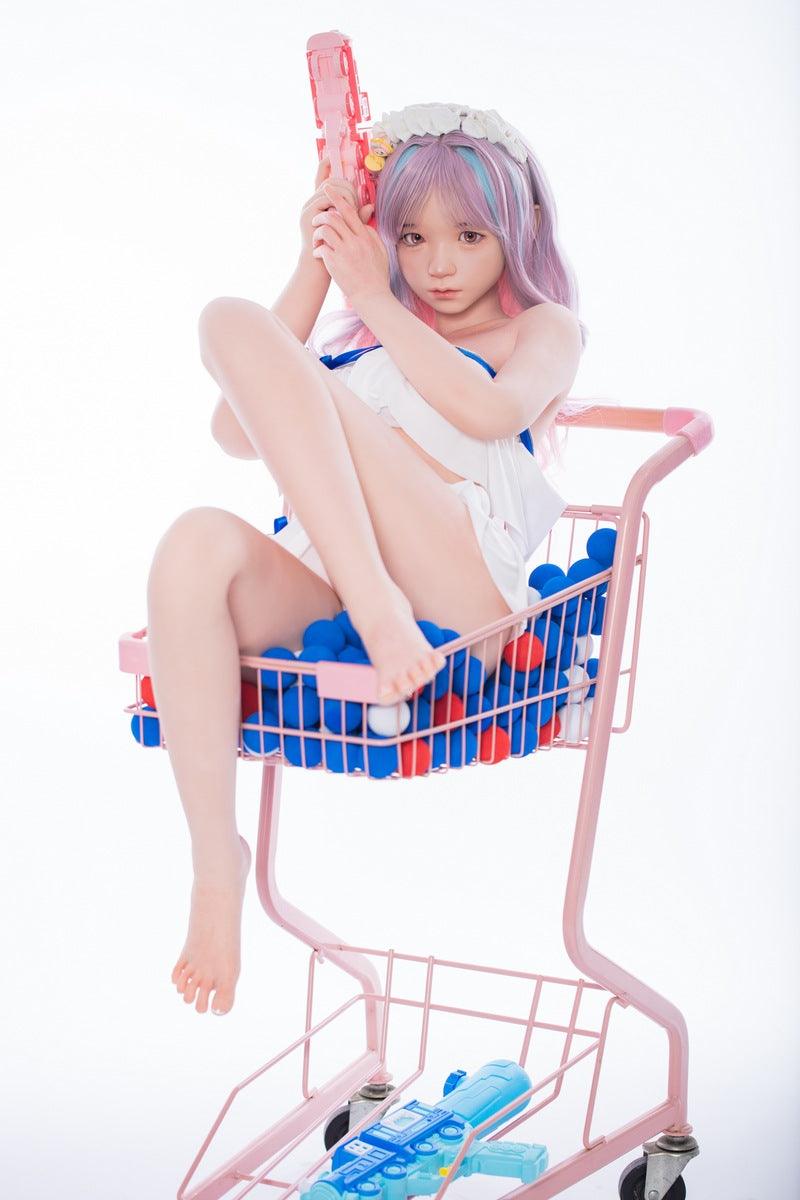 FUDOLL - Ferguson - 148cm/4ft10 C-cup - Silicone Head + TPE Body Sex Doll - 76dollshop
