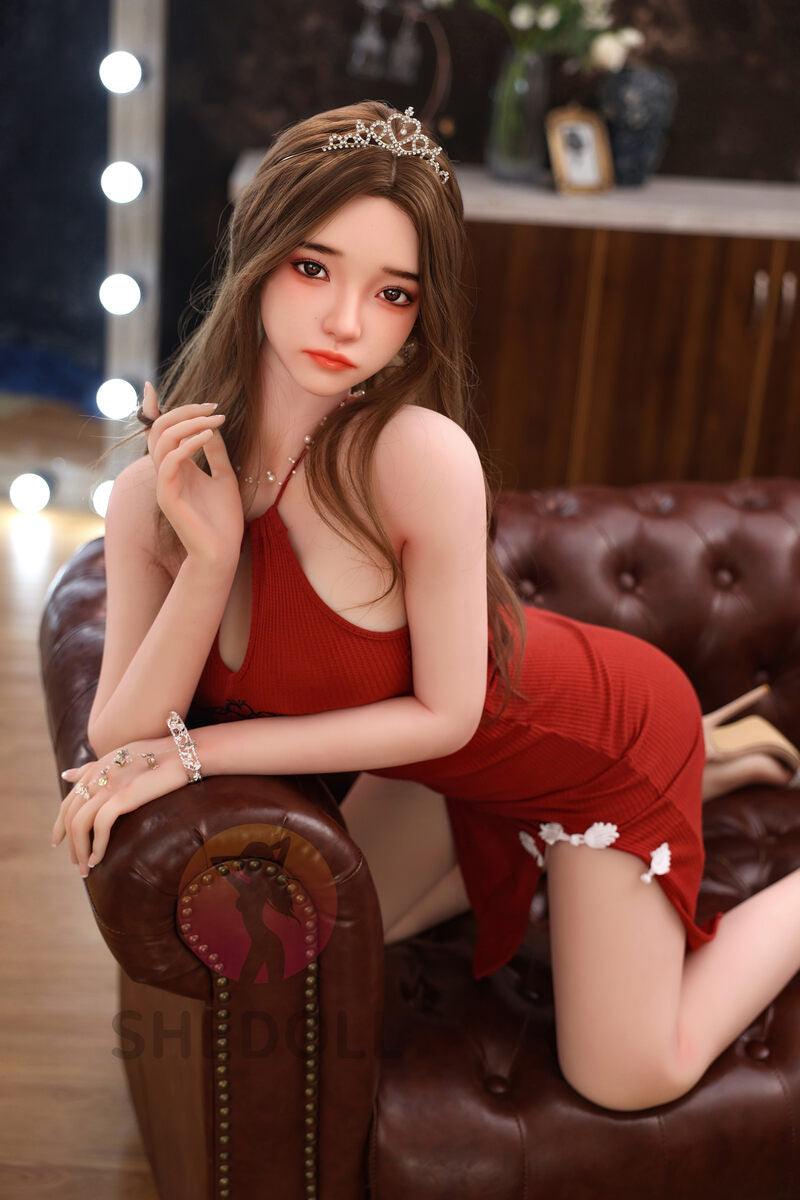 SHEDOLL – Rose - 158cm/5ft2 C-cup - Silicone Head + TPE Body Sex Doll - 76dollshop