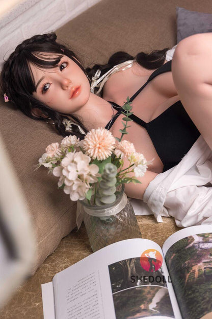 SHEDOLL – Zhiyuan - 165cm/5ft5 E-cup - Silicone Head + TPE Body Sex Doll - 76dollshop