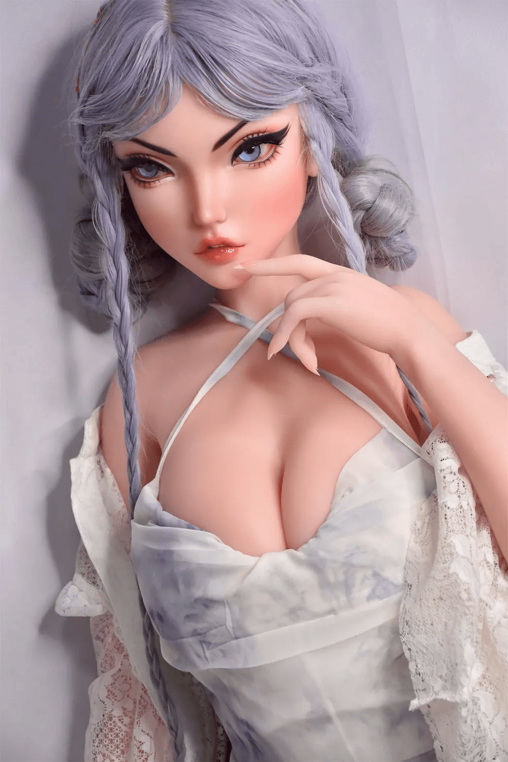 Elsababe – Aikawa Iori - 148cm/4ft10 - Anime Silicone Sex Doll - 76dollshop