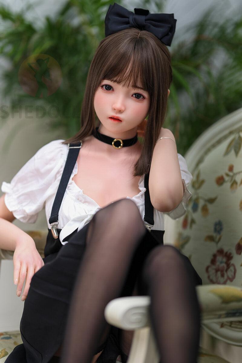 SHEDOLL – Luo Xiaoyi - 148cm/4ft10 C-cup - Silicone Head + TPE Body Sex Doll - 76dollshop