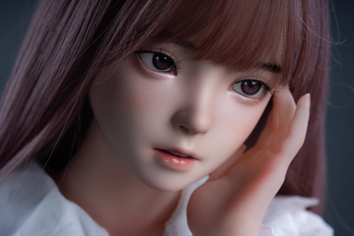 FUDOLL - Moly - 148cm/4ft10 C-cup - Silicone Head + TPE Body Sex Doll - 76dollshop