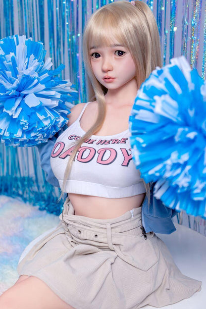 FUDOLL - Ferguson - 148cm/4ft10 C-cup - Silicone Head + TPE Body Sex Doll - 76dollshop