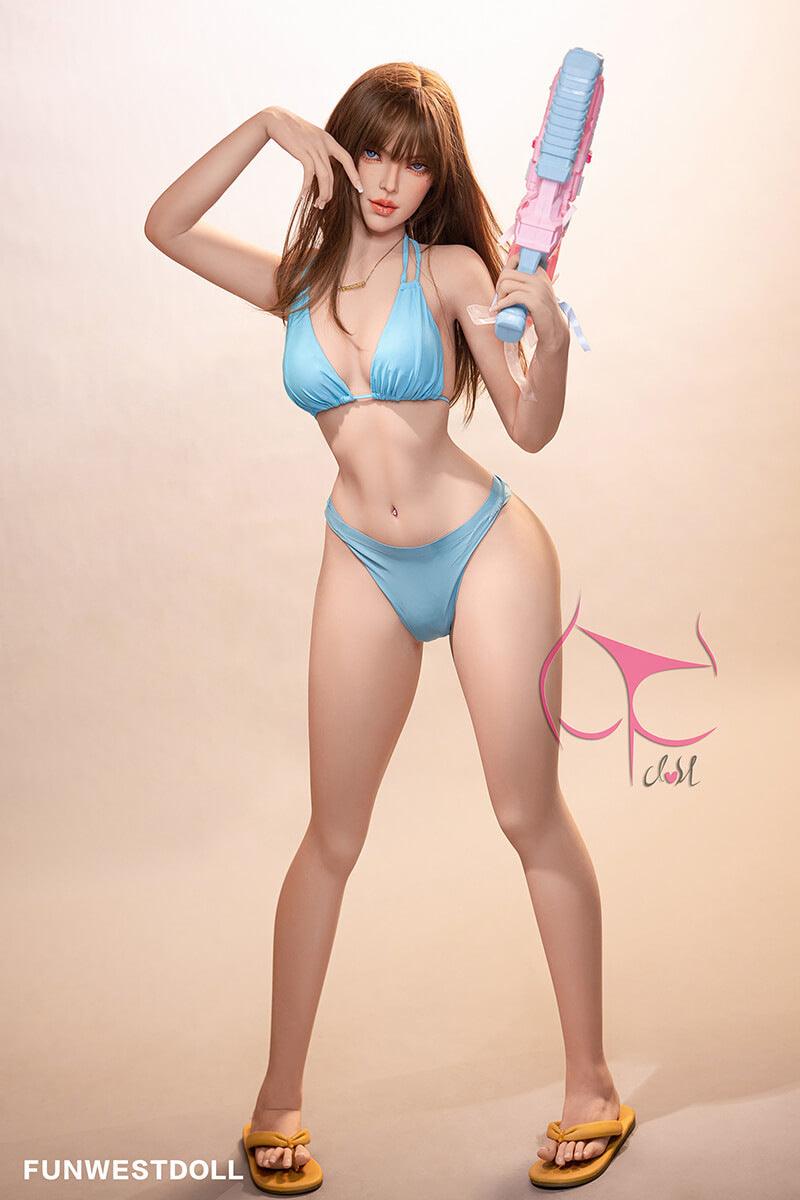 FunWest Doll - Tammy - 157cm/5ft2 C-cup - TPE Sex Doll - 76dollshop