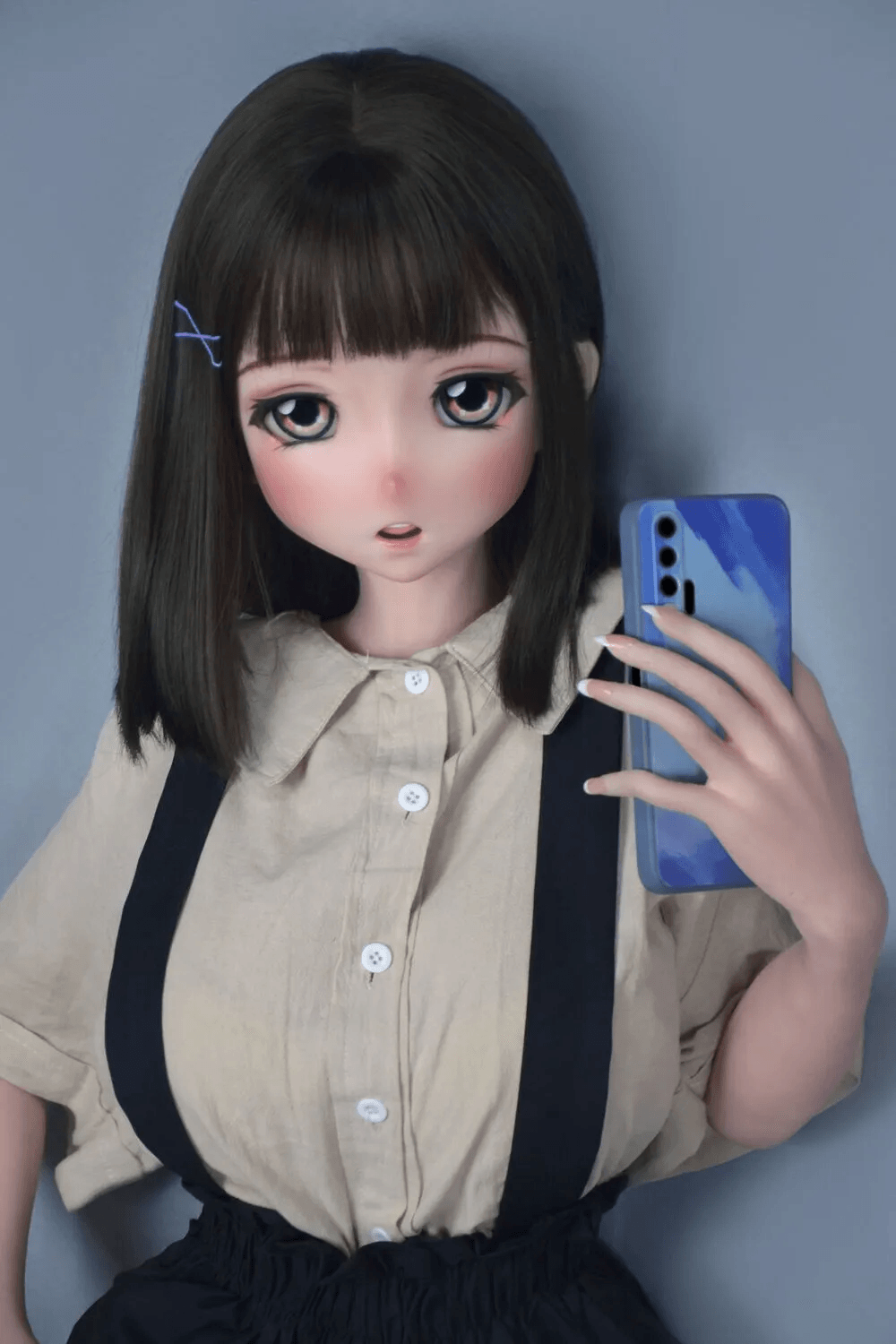 Elsababe – Tachibana Kotori - 148cm/4ft10 - Anime Silicone Sex Doll - 76dollshop