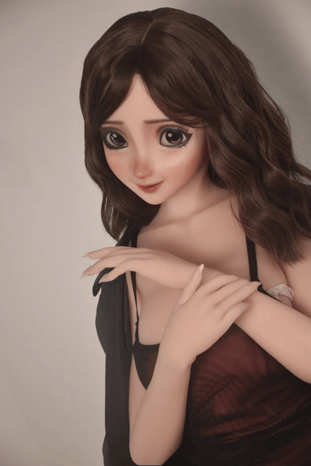 Elsababe – Jenny Miller - 148cm/4ft10 - Anime Silicone Sex Doll - 76dollshop