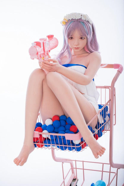 FUDOLL - Ferguson - 148cm/4ft10 C-cup - Silicone Head + TPE Body Sex Doll - 76dollshop