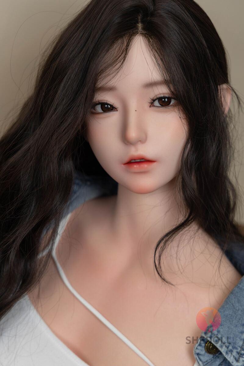 SHEDOLL – Jiang - 165cm/5ft5 E-cup - Silicone Head + TPE Body Sex Doll - 76dollshop