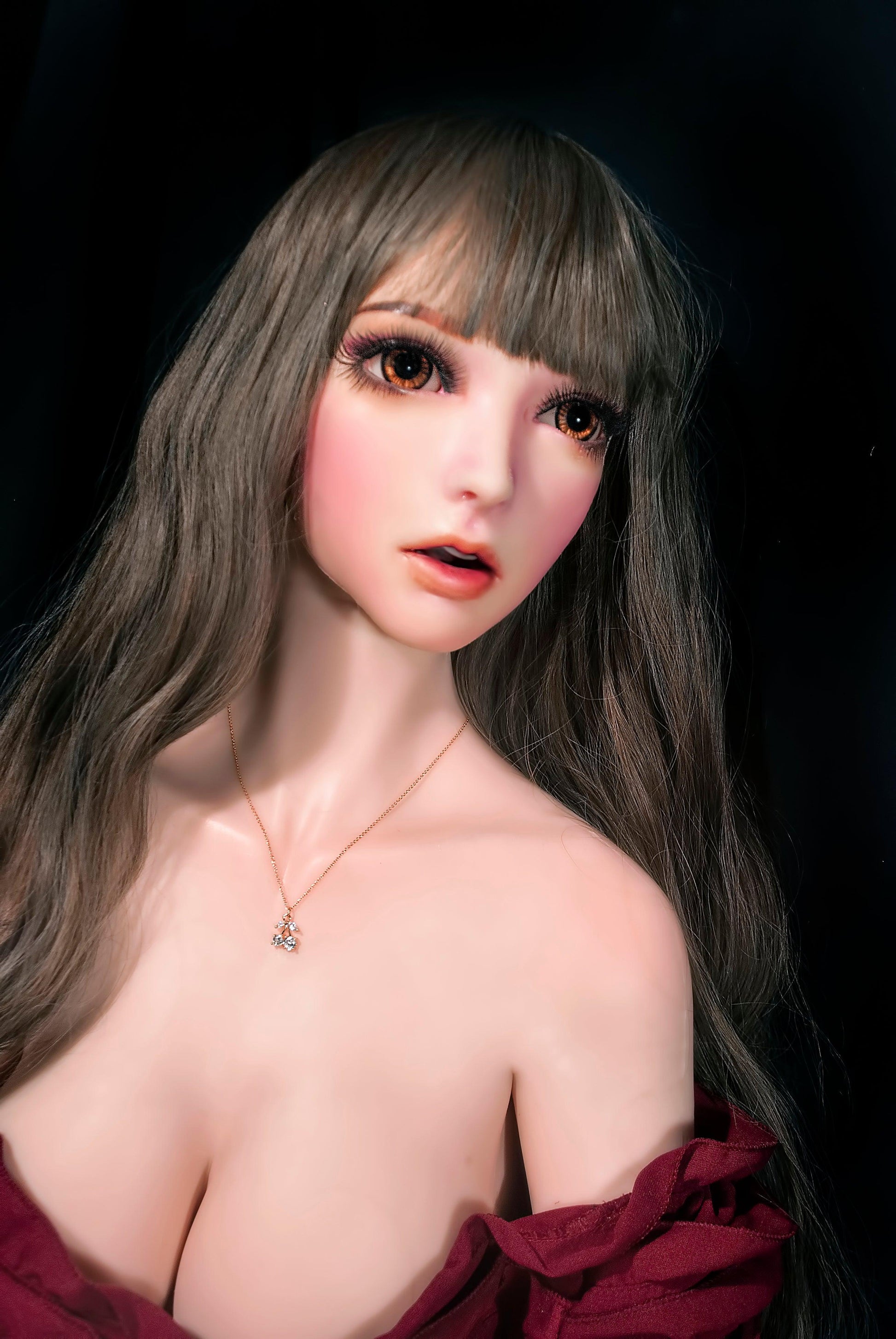 Elsababe – Aoi Ran - 165cm/5ft5 - Silicone Sex Doll - 76dollshop