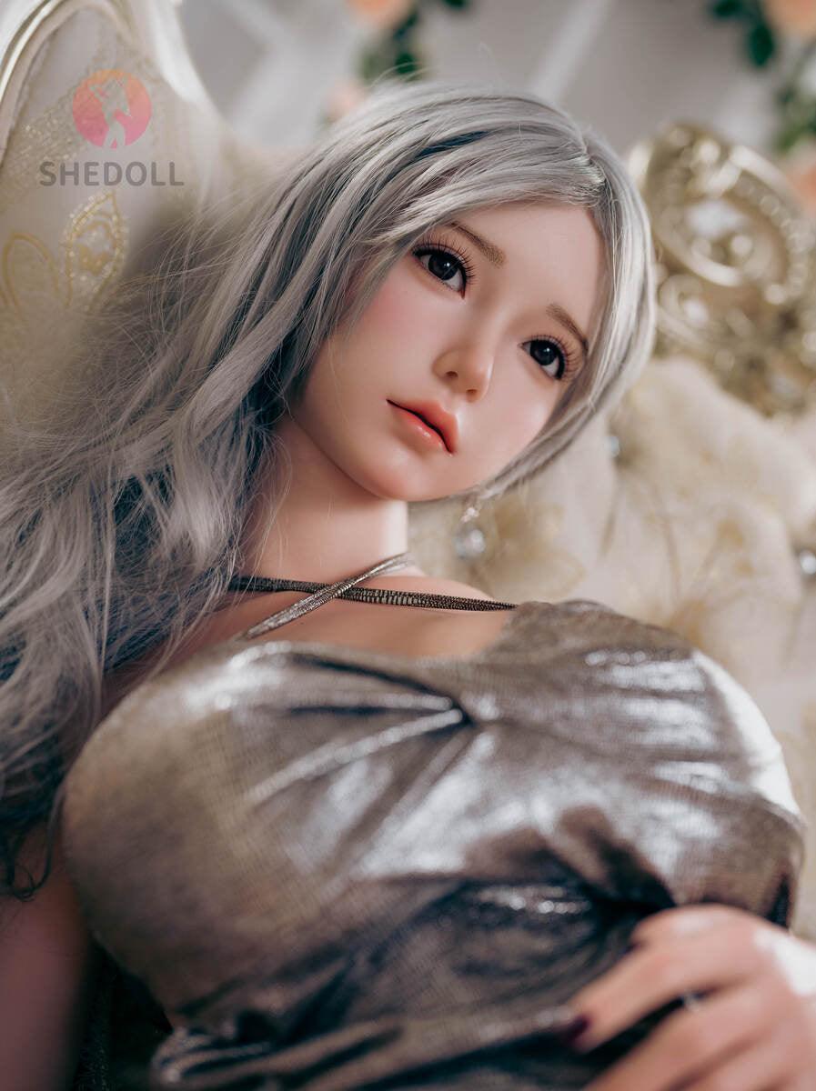 SHEDOLL – Chuyue - 163cm/5ft4 H-cup - Silicone Head + TPE Body Sex Doll - 76dollshop