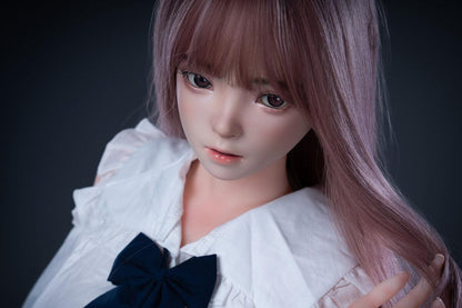 FUDOLL - Moly - 148cm/4ft10 C-cup - Silicone Head + TPE Body Sex Doll - 76dollshop