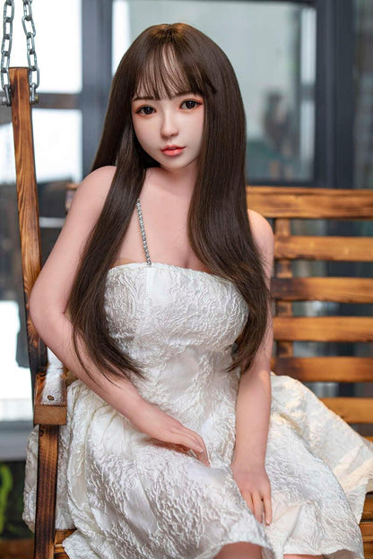 SHEDOLL – Coco - 148cm/4ft10 C-cup - Silicone Head + TPE Body Sex Doll - 76dollshop