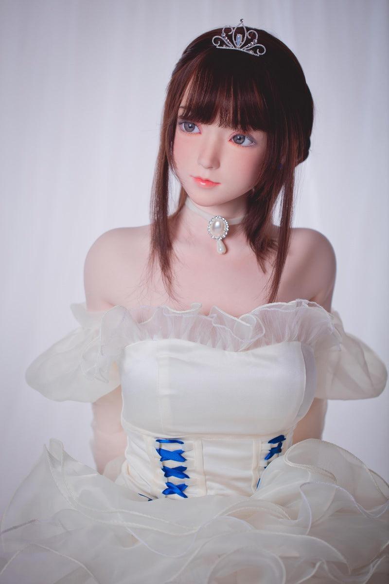 FUDOLL - Mary - 148cm/4ft10 C-cup - Silicone Head + TPE Body Sex Doll - 76dollshop