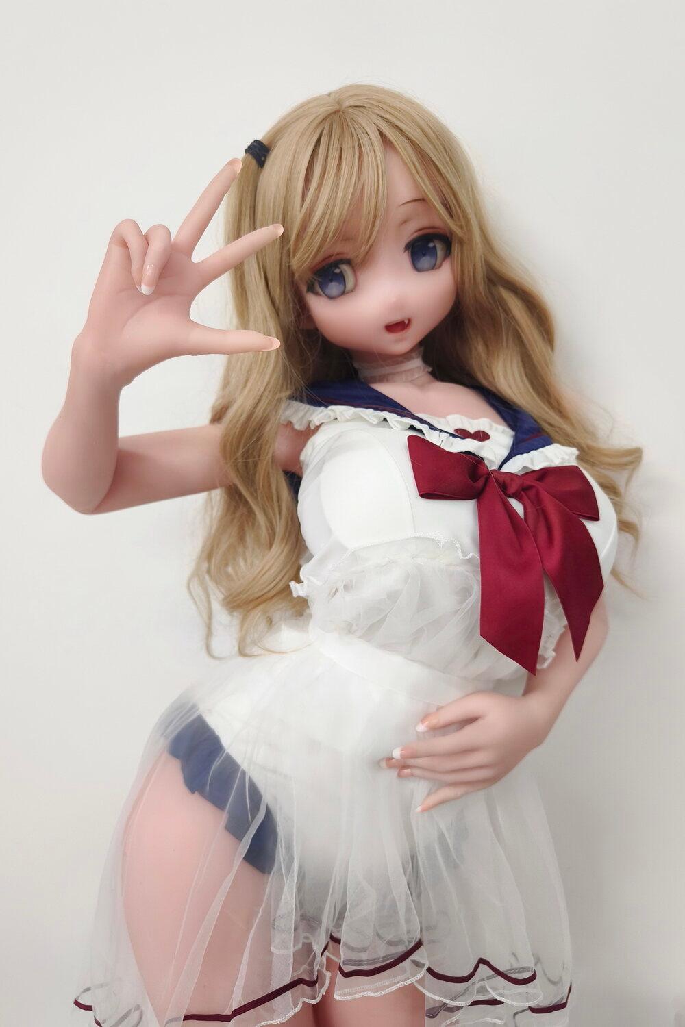 Elsababe – Haneda Nanako - 148cm/4ft10 - Silicone Sex Doll - 76dollshop