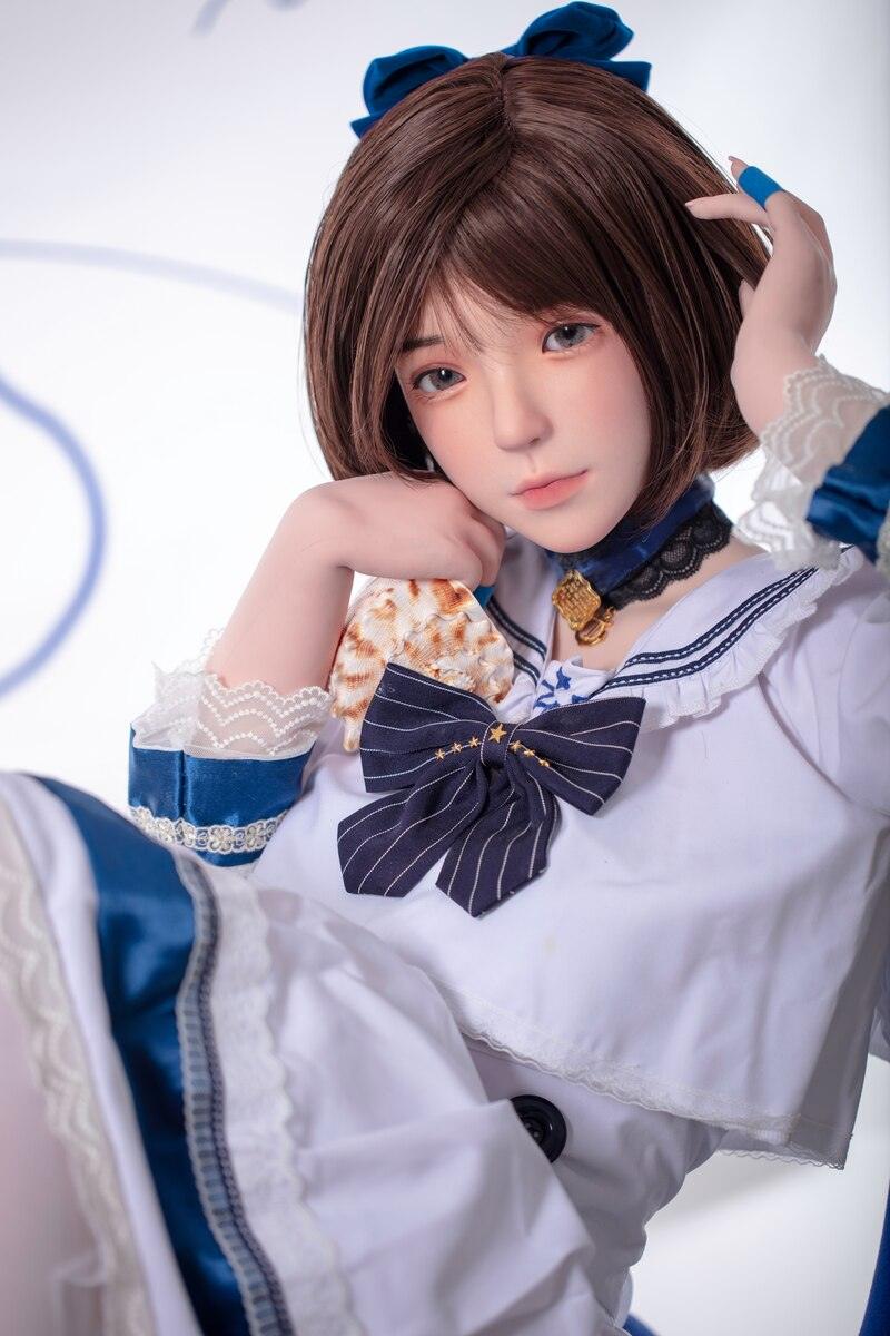 FUDOLL - Gu Xiaoyu - 148cm/4ft10 C-cup - Silicone Head + TPE Body Sex Doll - 76dollshop