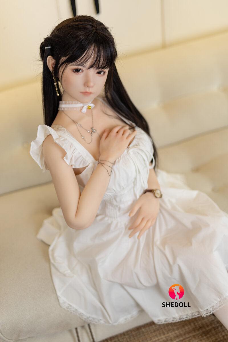 SHEDOLL – Xiao Fu - 156cm/5ft1 E-cup - Silicone Head + TPE Body Sex Doll - 76dollshop