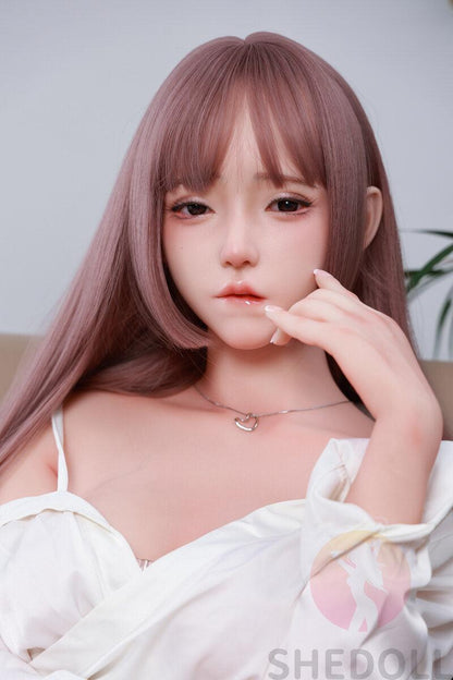 SHEDOLL – Chuyu - 158cm/5ft2 C-cup - Silicone Head + TPE Body Sex Doll - 76dollshop