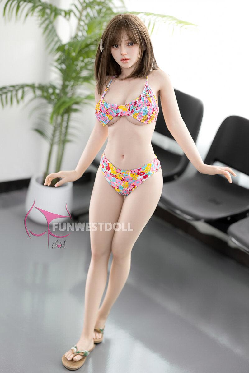 FunWest Doll - Lily - 152cm/4ft12 D-cup - TPE Sex Doll - 76dollshop