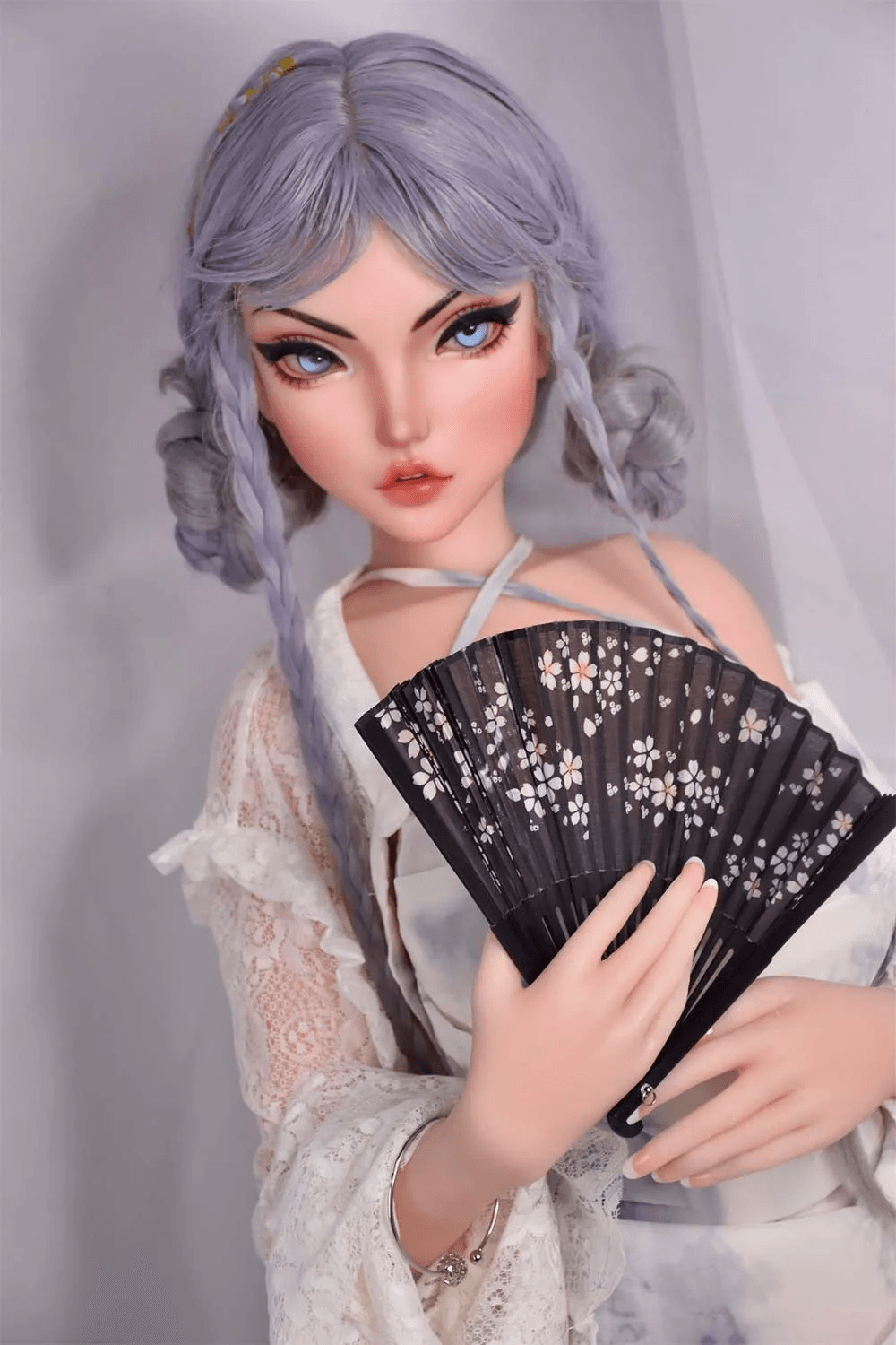 Elsababe – Aikawa Iori - 148cm/4ft10 - Anime Silicone Sex Doll - 76dollshop