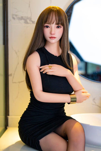 SHEDOLL – Rose - 158cm/5ft2 C-cup - Silicone Head + TPE Body Sex Doll - 76dollshop