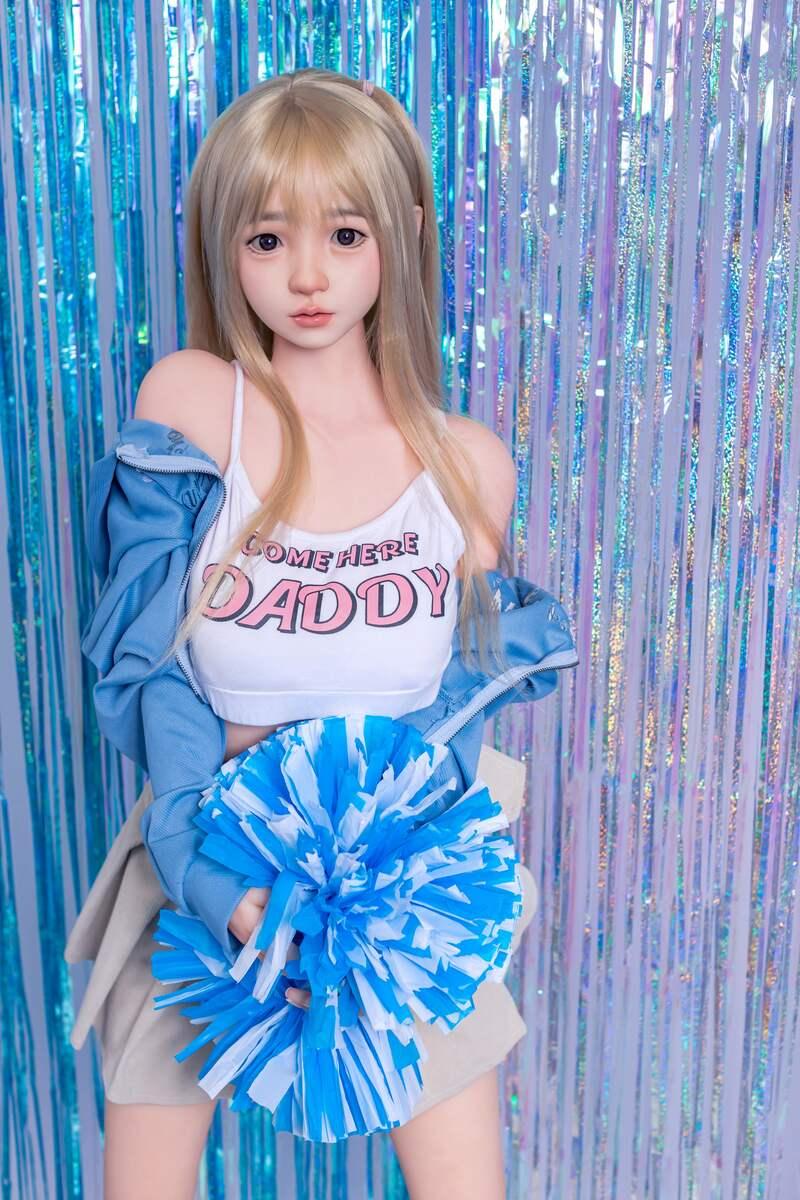 FUDOLL - Ferguson - 148cm/4ft10 C-cup - Silicone Head + TPE Body Sex Doll - 76dollshop