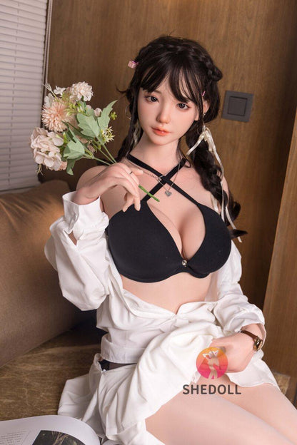 SHEDOLL – Zhiyuan - 165cm/5ft5 E-cup - Silicone Head + TPE Body Sex Doll - 76dollshop