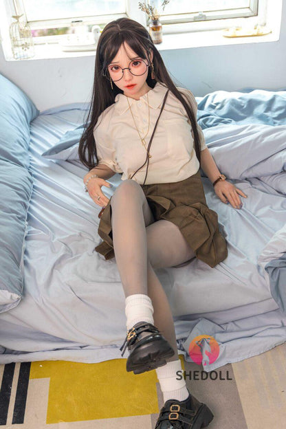 SHEDOLL – Luoyi - 148cm/4ft10 C-cup - Silicone Head + TPE Body Sex Doll - 76dollshop