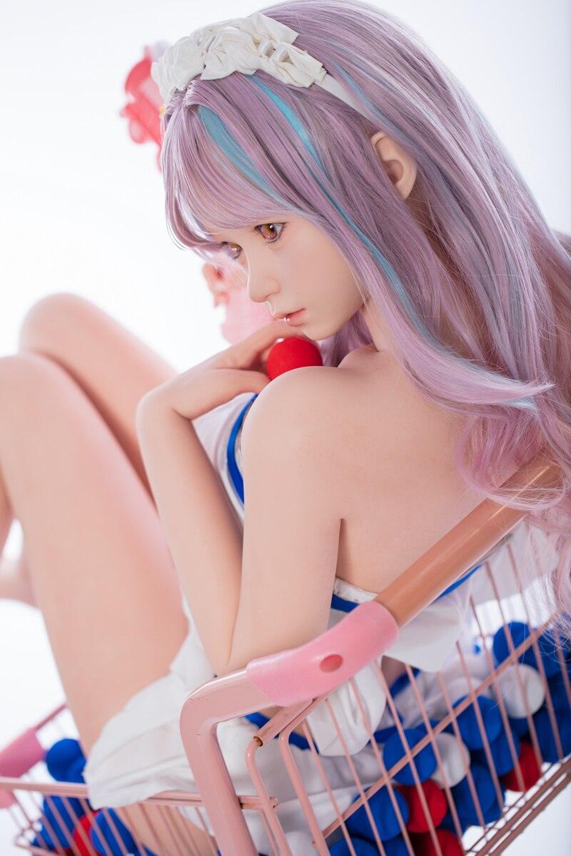 FUDOLL - Ferguson - 148cm/4ft10 C-cup - Silicone Head + TPE Body Sex Doll - 76dollshop