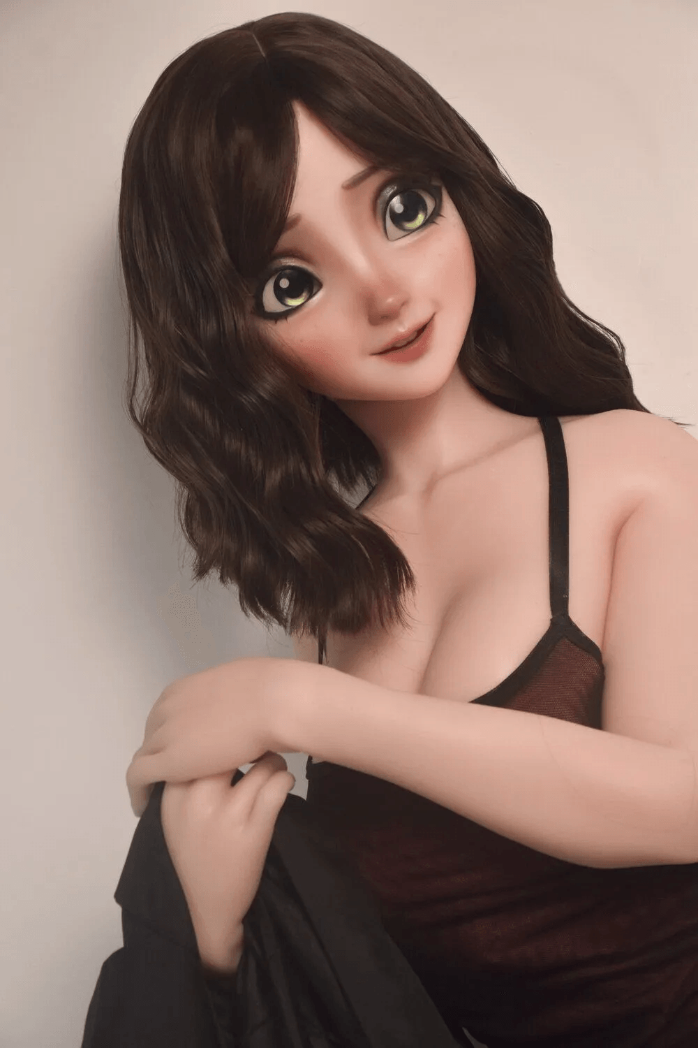 Elsababe – Jenny Miller - 148cm/4ft10 - Anime Silicone Sex Doll - 76dollshop