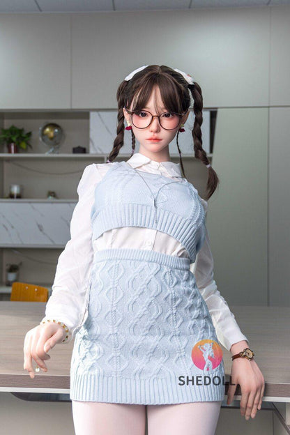 SHEDOLL – Chuyue - 165cm/5ft5 E-cup - Silicone Head + TPE Body Sex Doll - 76dollshop