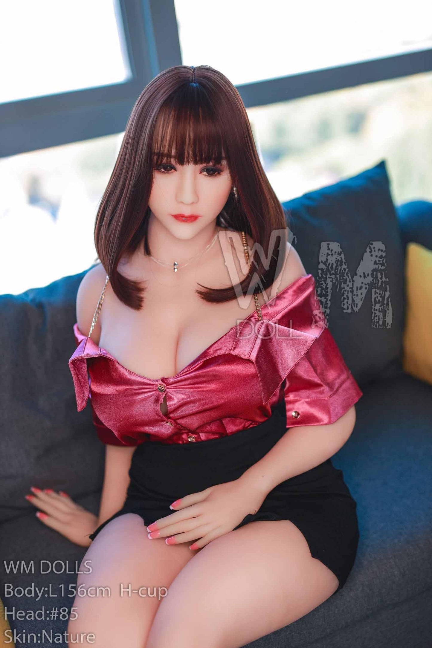 WM Doll - Tami - 156cm/5ft1 H-cup - TPE Sex Doll - 76dollshop