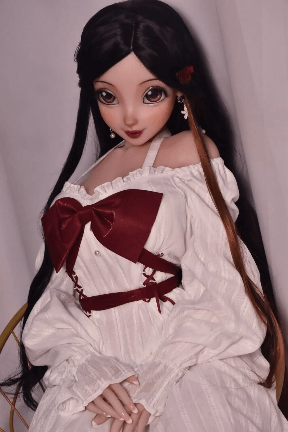 Elsababe – Hashimoto Wakaba - 148cm/4ft10 - Anime Silicone Sex Doll - 76dollshop