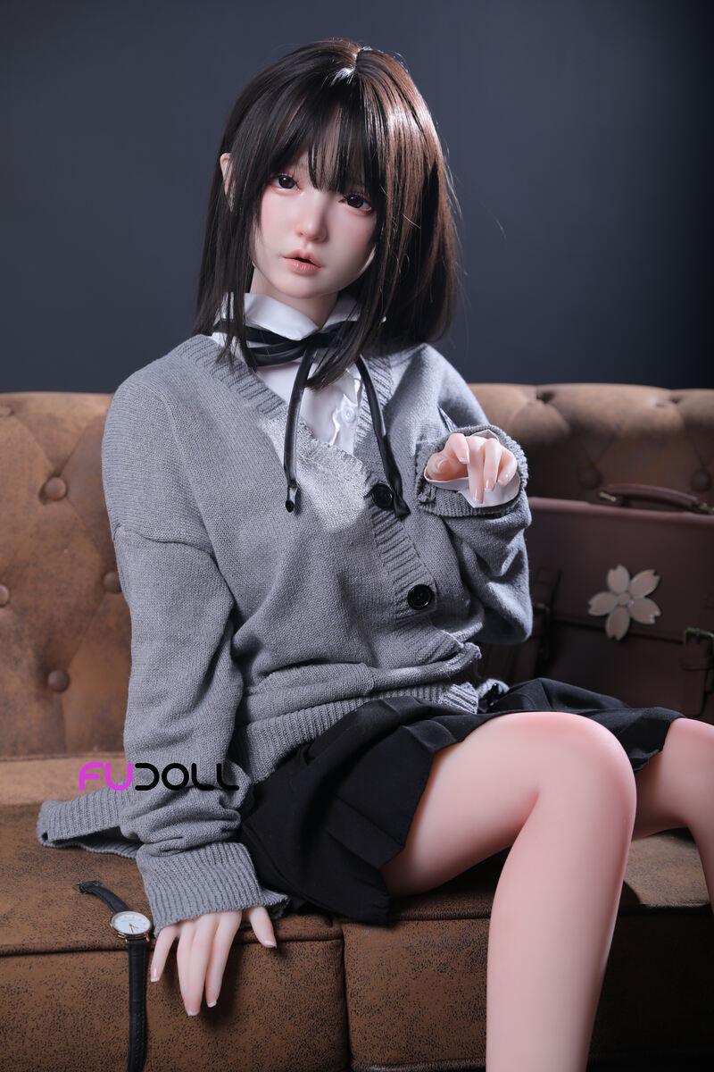 FUDOLL - Manyi - 148cm/4ft10 C-cup - Silicone Head + TPE Body Sex Doll - 76dollshop