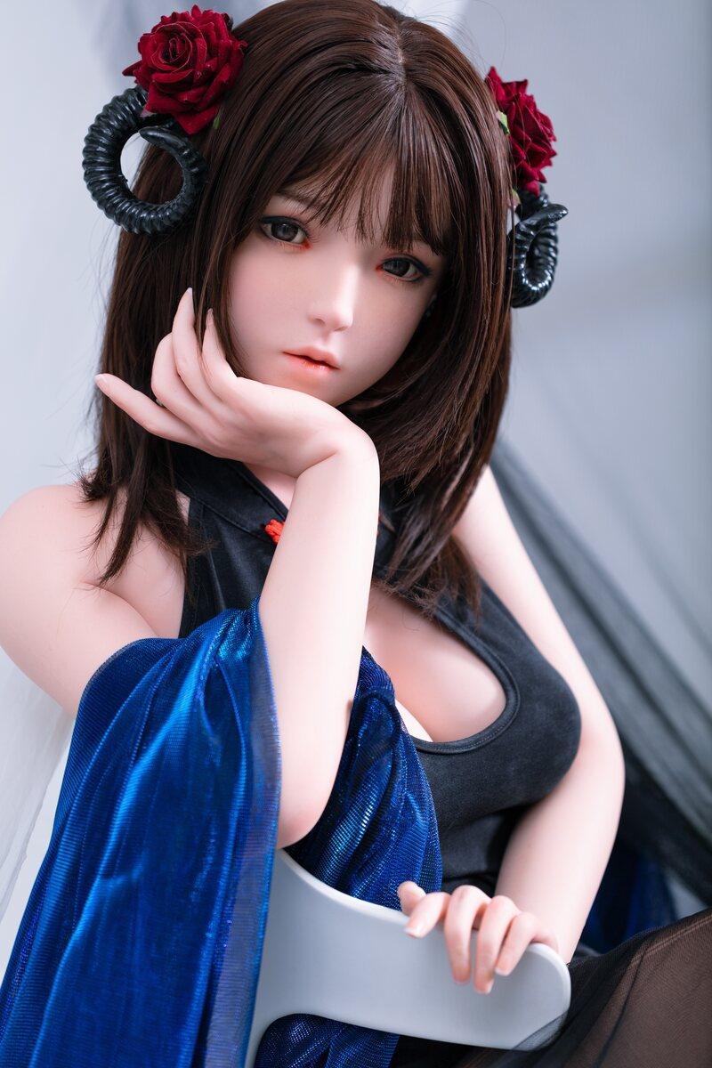 FUDOLL - Finn - 148cm/4ft10 C-cup - Silicone Head + TPE Body Sex Doll - 76dollshop