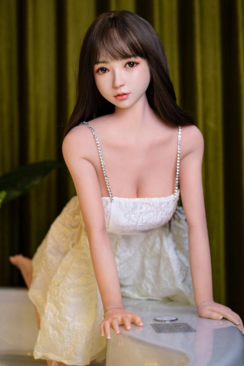 SHEDOLL – Coco - 148cm/4ft10 C-cup - Silicone Head + TPE Body Sex Doll - 76dollshop