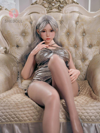 SHEDOLL – Chuyue - 163cm/5ft4 H-cup - Silicone Head + TPE Body Sex Doll - 76dollshop