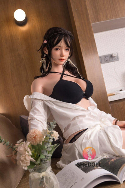 SHEDOLL – Zhiyuan - 165cm/5ft5 E-cup - Silicone Head + TPE Body Sex Doll - 76dollshop